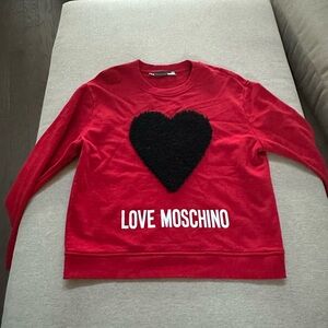 MOSCHINO Sweatshirt Medium